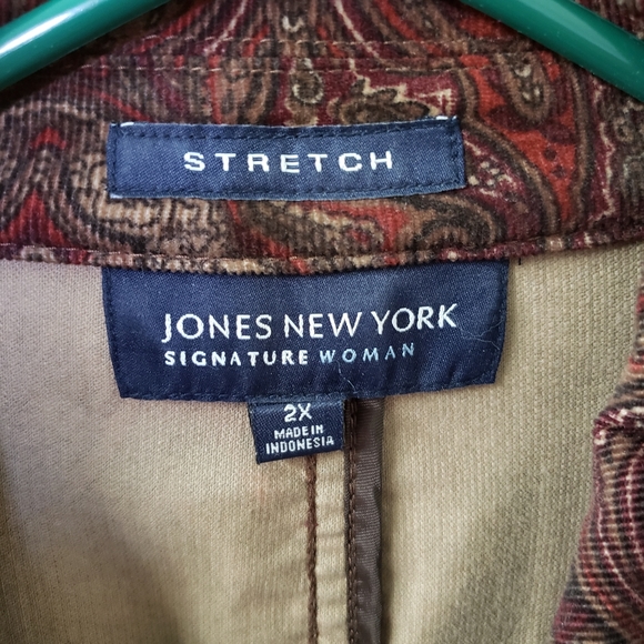 Cozy corduroy jacket. Size 3X - Picture 2 of 5